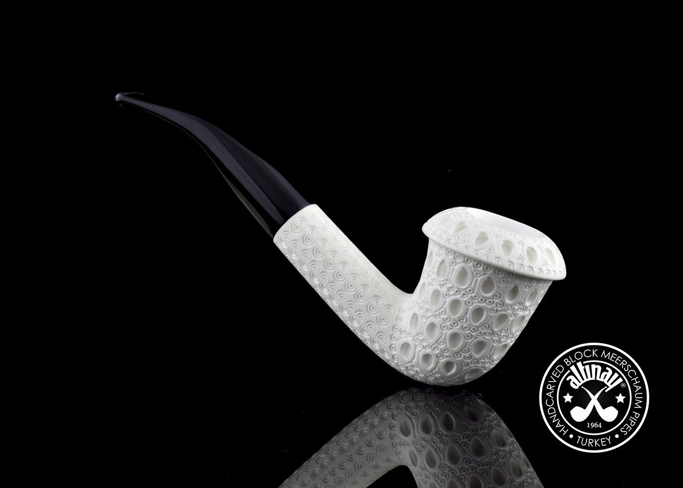 Calabash Meerschaum Pipe ‣