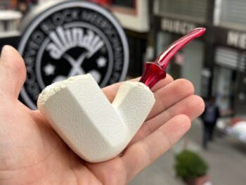 Panel Meerschaum Pipe 10512