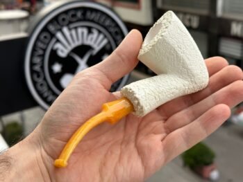 Panel Acorn Meerschaum Pipe 10386