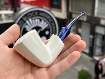 Panel Dublin Meerschaum Pipe 10437