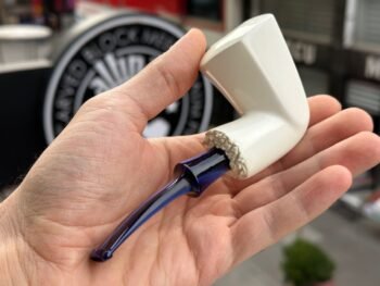 Panel Dublin Meerschaum Pipe 10437