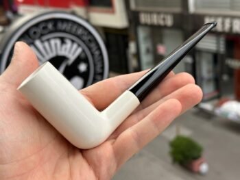 Chimney Meerschaum Pipe Translucent A+ 10411