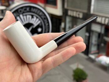 Chimney Meerschaum Pipe Translucent A+ 10411