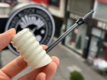 Carbon Fiber Series Meerschaum Pipe Translucent A++ 10452