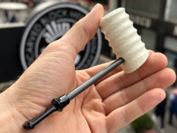 Carbon Fiber Series Meerschaum Pipe Translucent A++ 10452