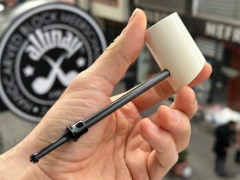 Carbon Fiber Series Meerschaum Pipe Translucent A++++ 10264